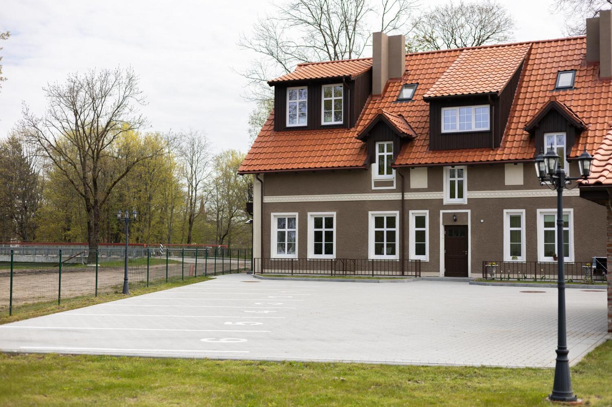 Apartamentai Upes Namai